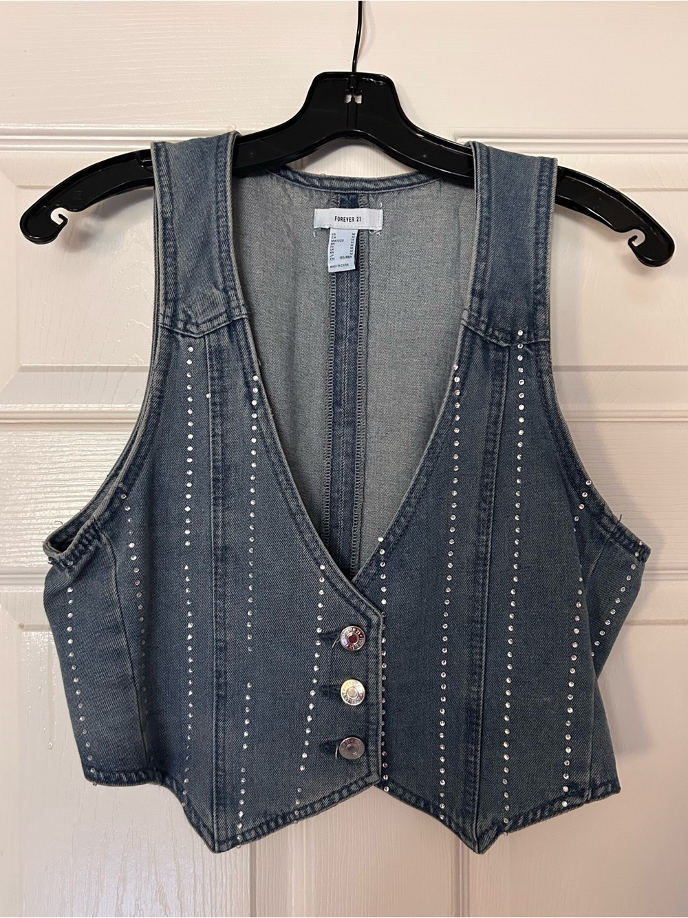 Forever 21 Denim Vest